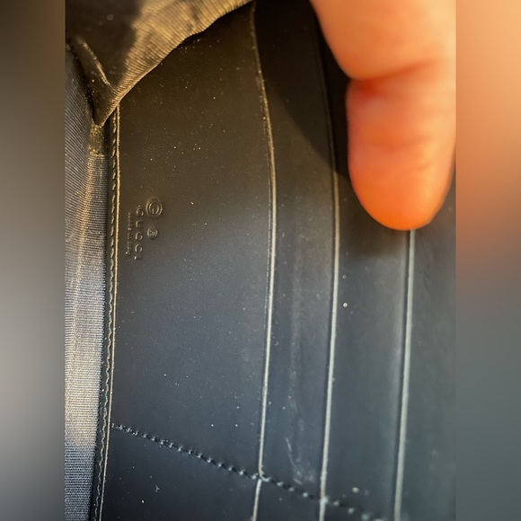 Gucci Blooms Large Wallet Blue - Picture 5 of 7